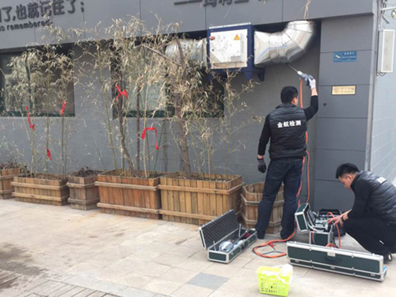 廢氣檢測客戶案例